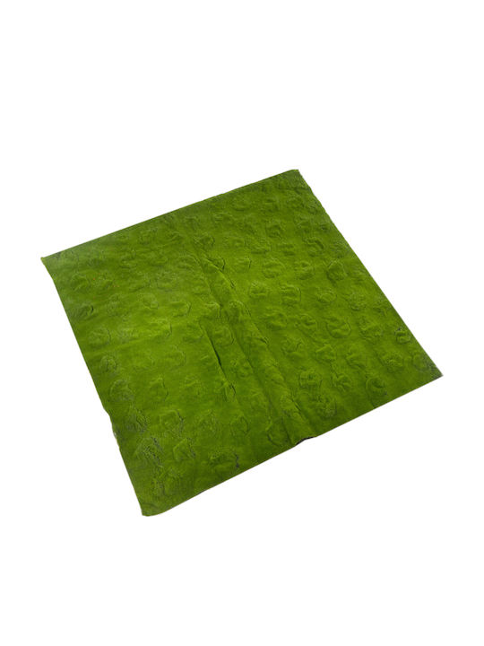 Supergreens Συνθετικό Πάνελ Φυλλωσιάς Moss Wavy Πράσινη 1x1m