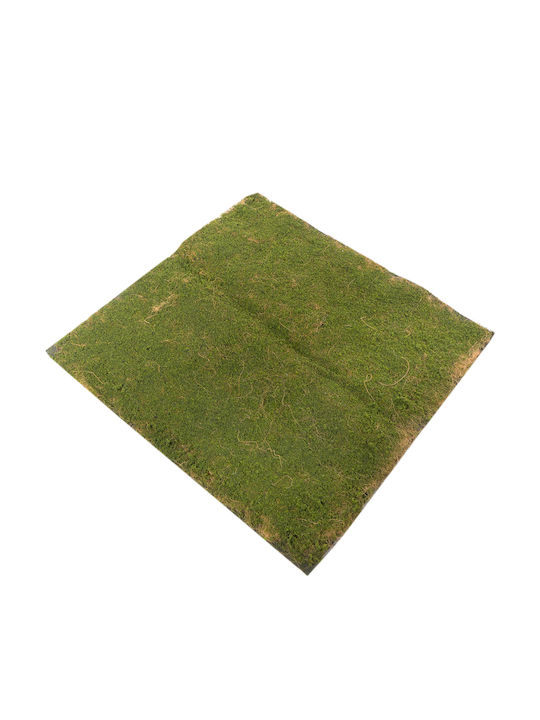 Supergreens Συνθετικό Πάνελ Φυλλωσιάς Moss Πράσινη 1x1m