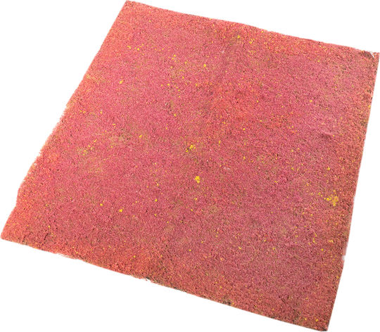 Supergreens Artificial Foliage Panel Moss Purple 1x1m