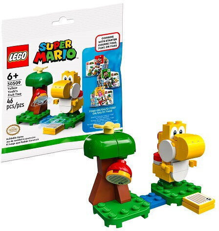 LEGO Super Mario Yoshi's Дърво с Плодове за Възраст 6+
