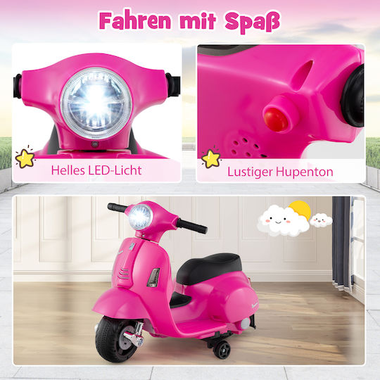 Inspiriert Elektroantrieb 6 Volt Fuchsie
