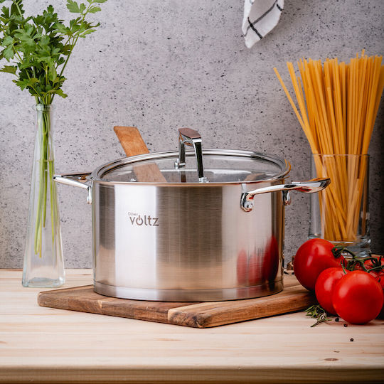 Voltz Berlin Premium Collection Rostfreier Stahl Kochtopf 3,6l / 20cm