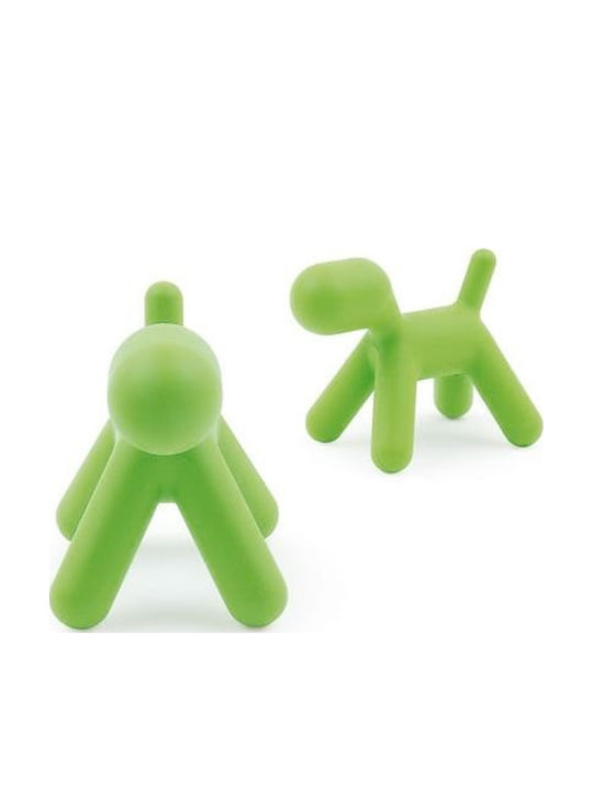 Hocker Puppy L Grün 1Stück