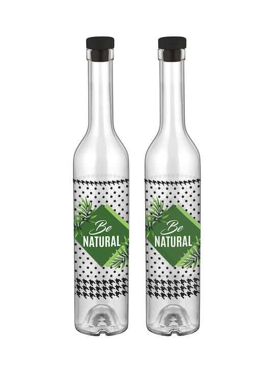 Viosarp Δοχείο Λαδιού Γυάλινο με Ροή 500ml