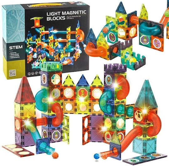 Jucărie Magnetică de Construcție pentru Copii de 3+ Ani
