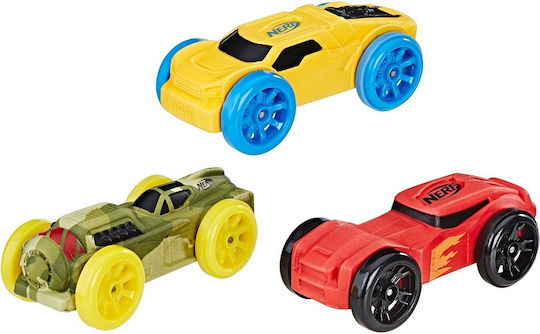 Nerf Foam Car 3-Pack Nitro για 5+ Ετών