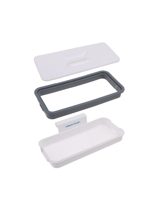 Bag Support Base for Bag Attach-A-Trash Plastic White