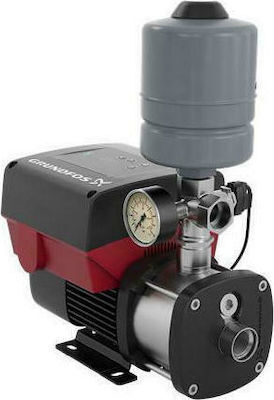 Grundfos CMBE 3-62 Μονοφασικό Πιεστικό Συγκρότημα Νερού με Δοχείο 2 Λίτρων 1100W