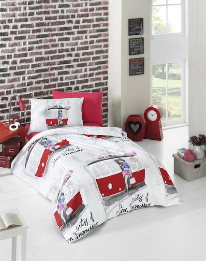 Rythmos Kids Quilt Single 155x230cm