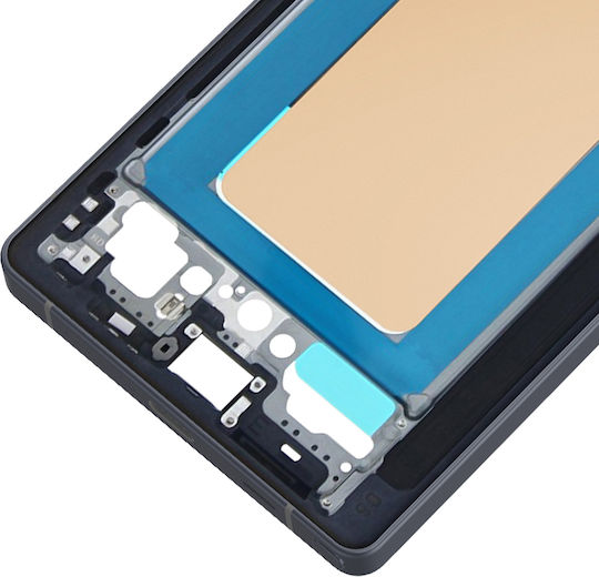 Clappio New Central Chassis Samsung Galaxy S25 Ultra Noir Bleu