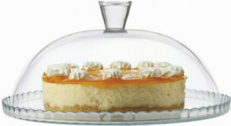 Pasabahce Patisserie Cake Stand Transparent 32x15.3cm