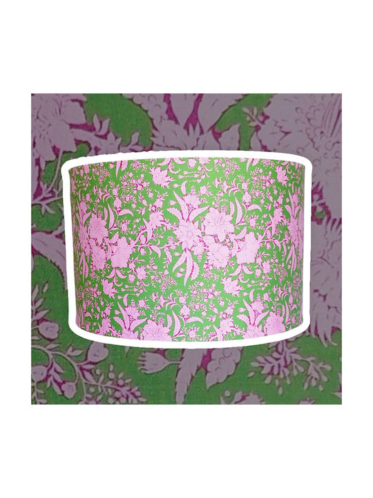 Oxygen Kids Single Ceiling Light E27 Pink 35x20cm