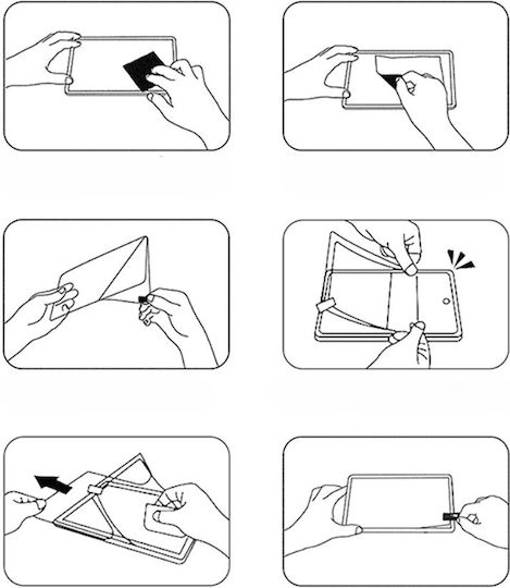Protective Paperfeel PET Screen Protector Samsung Galaxy Tab S10 Fe+ – Paper Texture Ideal For Writing Design