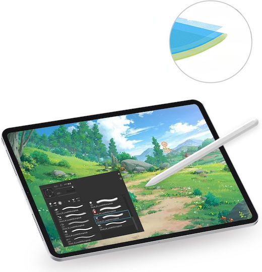 Protective Paperfeel PET Screen Protector Samsung Galaxy Tab S10 Fe+ – Paper Texture Ideal For Writing Design