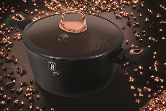 Berlinger Haus Black Rose Collection Deep Pot made of Aluminum 2.5lt / 20cm