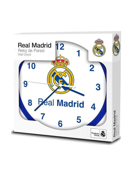 Real Madrid Wanduhr