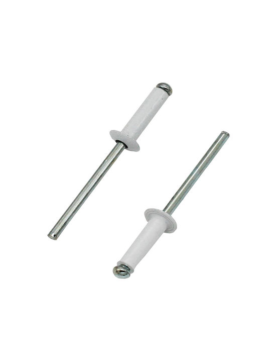 SRC Πριτσίνια Αλουμινίου M4x12mm