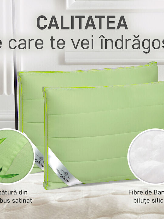 Green Future Perna Pat Din Silicon Bambus 45x65cm