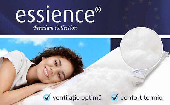 Essience Essience Premium Collection Μαξιλάρι Ύπνου Πουπουλένιο 50x70cm 2τμχ