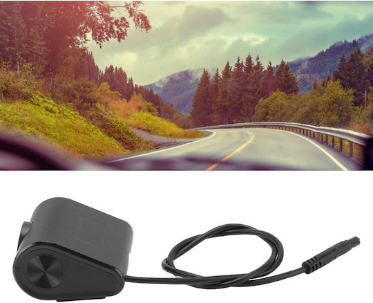 Cameră Video Auto DVR Android Ultra-compactă Dash Cam Full HD Înregistrare în Buclă Pornire Automată USB 2.0 Detectare Mișcare Viziune de Noapte Unghi de Vizualizare 170°