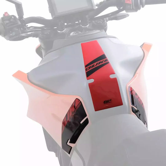 Gpk 3d Set Tank Pad Ktm Duke 250 2024-2025 Orange Black
