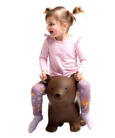 Gerardo’s Toys Χοπ Χοπ Jumpy Καφέ