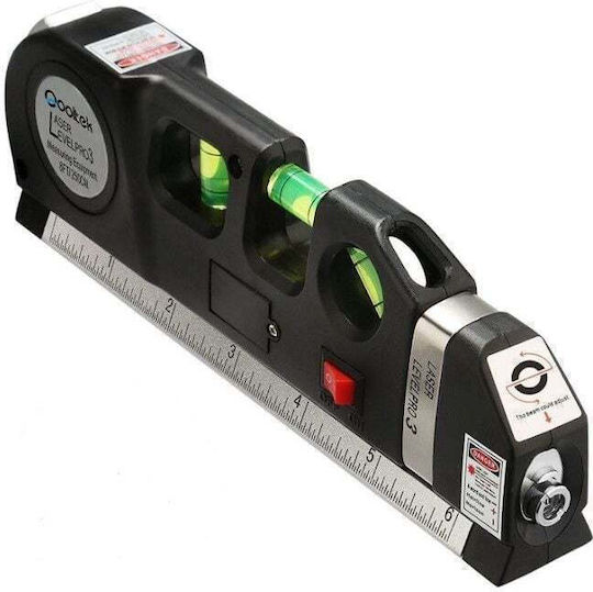 Self-leveling Linear Laser Level with Working Range 2.5m