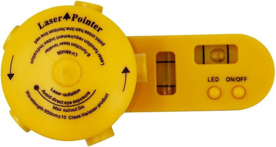 Liniar Nivelă Laser 1.5V cu Domeniu de Lucru 50m