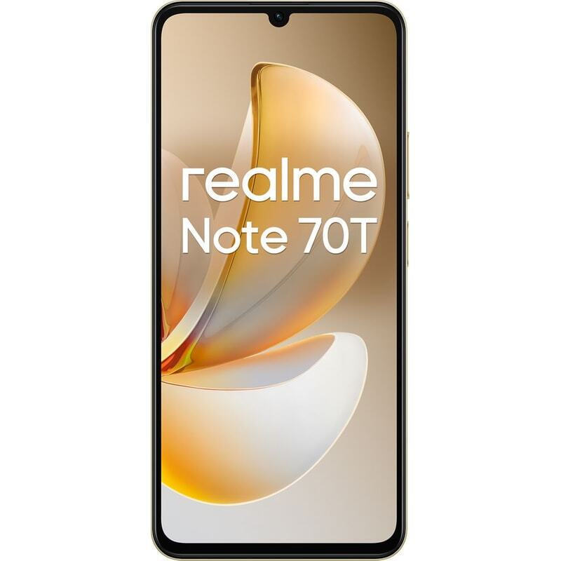 Realme Note 70T Dual SIM (4/256GB) Χρυσό | Skroutz.gr