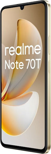 Realme Note 70T Dual SIM (4GB/256GB) Gold
