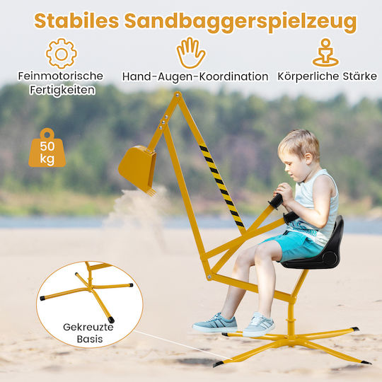 Kinderfahrzeuge mit Traktor-Design Beige Für 3+ Jahre