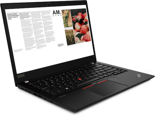 Lenovo ThinkPad T14 Gen 2 (AMD) 14" IPS (Ryzen 5 Pro-5650U/16GB/256GB SSD/W10 Pro) Черно (UK Клавиатура)