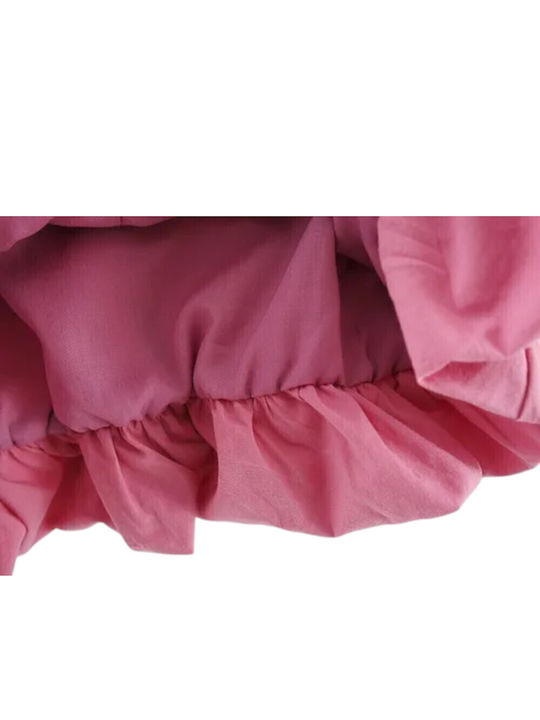 Pink Rabbit Girls Sleeveless Dress Pink