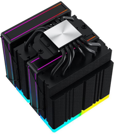 ID-Cooling Frozn A620 ARGB CPU Kühlung für Socket 115x / 1200 Schwarz