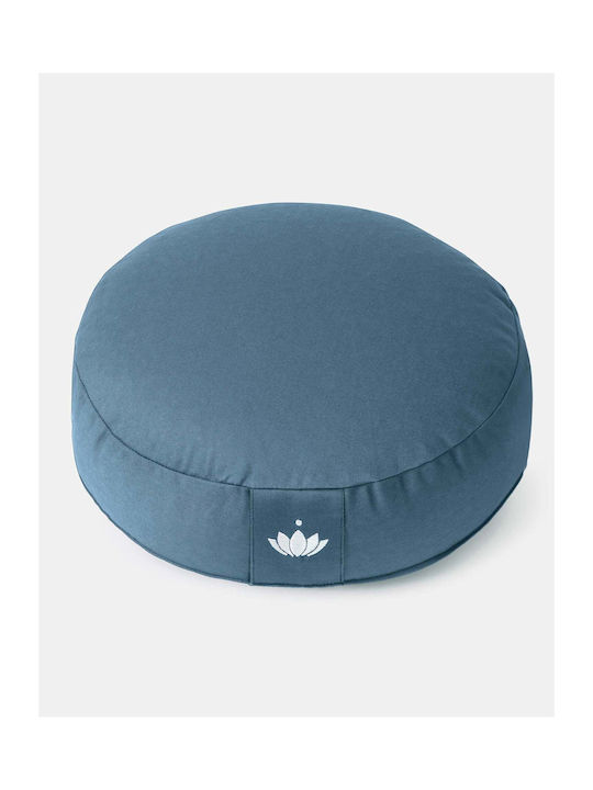 Πουφ Nackenrolle Lotus Marine Blue 31x