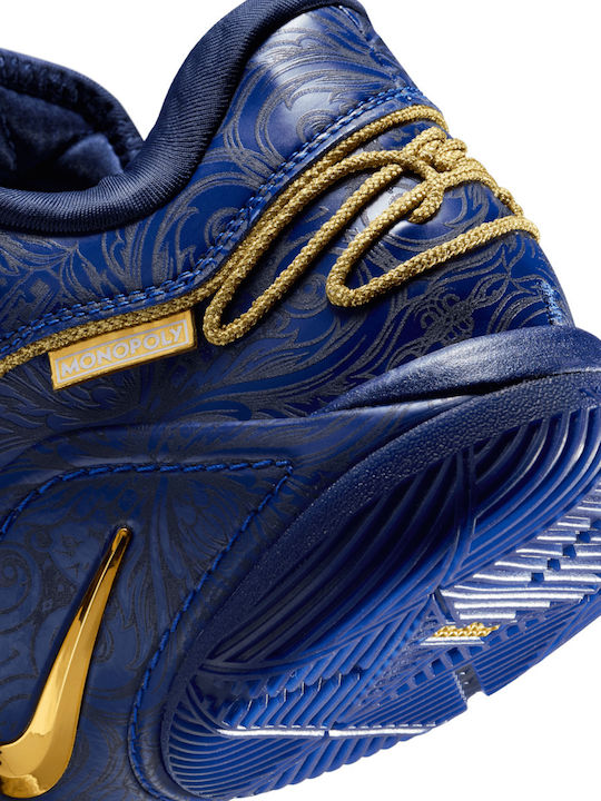 LeBron 22 Баскетболни обувки Deep Royal Blue / Metallic Gold / Midnight Navy