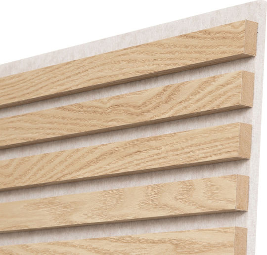Atmosphera Audio Treatment Panel 1 Piece 60.5cm x 120cm In White Colour