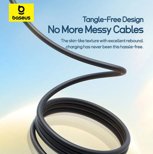 Baseus Fast USB to micro USB / Lightning / Type-C 1.3m 3.5A Cable (P10376303121-00)