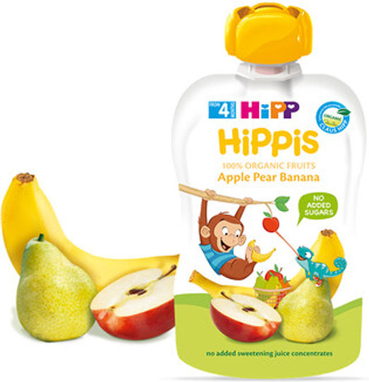 Hipp Piure de fructe Hippis 100gr pentru 4+ Luni