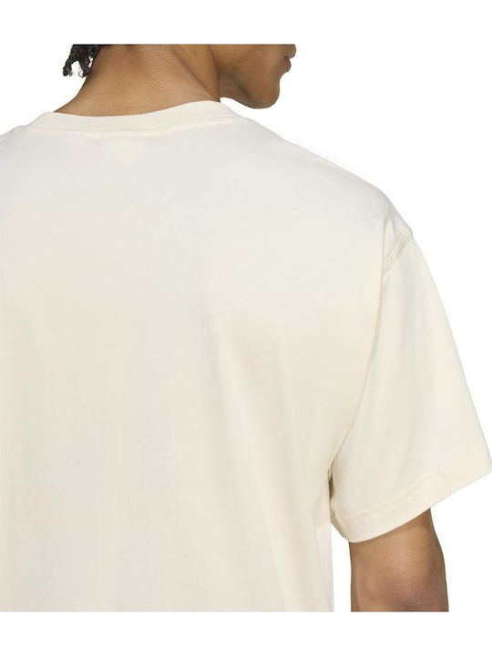 Trefoil Essentials T-Shirt Ecru