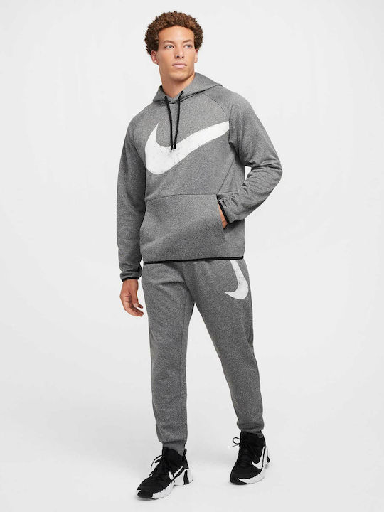 Swoosh Hanorac cu Glugă Black