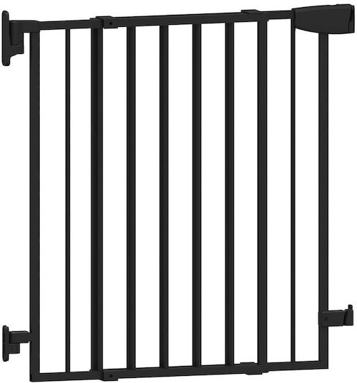 Tulano Security Door In Black Colour 70cm