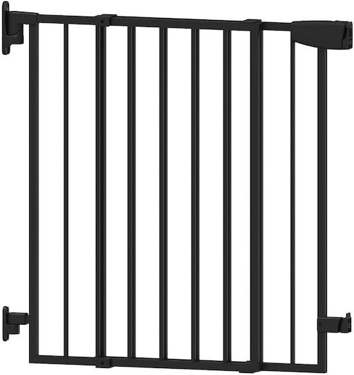 Tulano Security Door In Black Colour 70cm