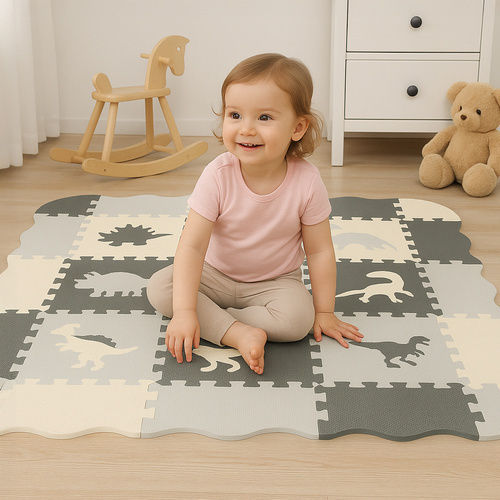 Kruzzel Kids Educational Floor Puzzle 35pcs