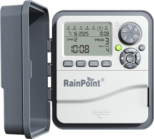 RainPoint Programator Pentru Irigații Chiuvetă Baterie 1 Ieșire
