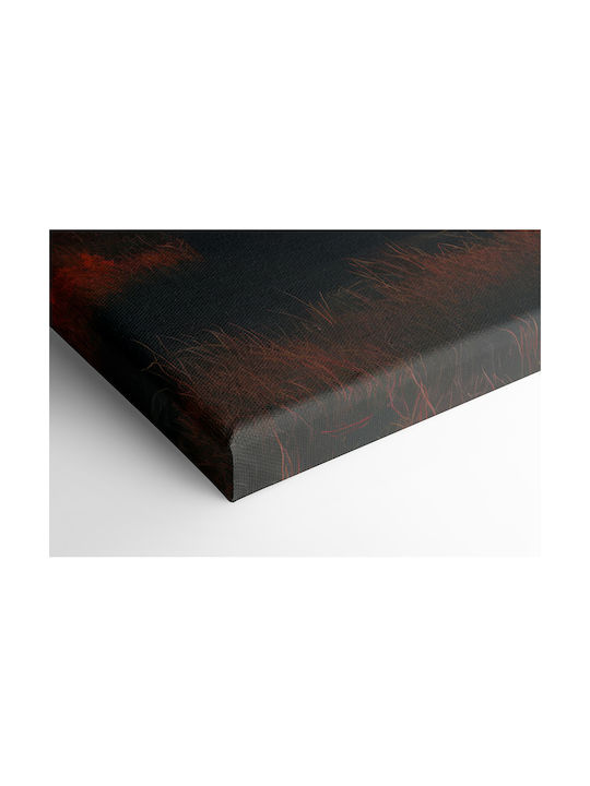 Πίνακας Καμβά Ghost Tsusima Sunset Serenity Knv2723 65cm X 95cm