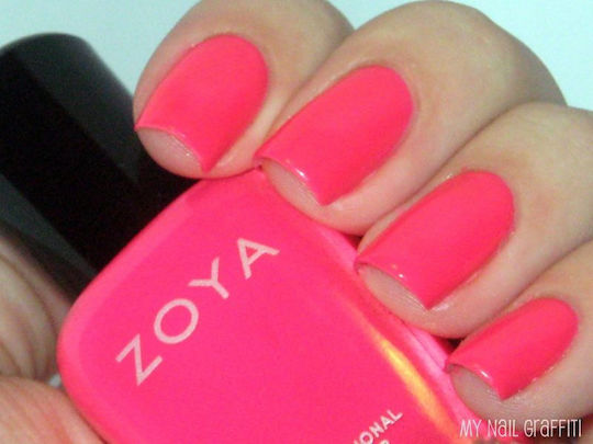 Zoya Nail Polish Long Lasting Quick Dry Pink 15ml