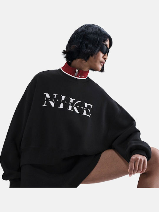 Sportswear Women's Sweatshirt Black