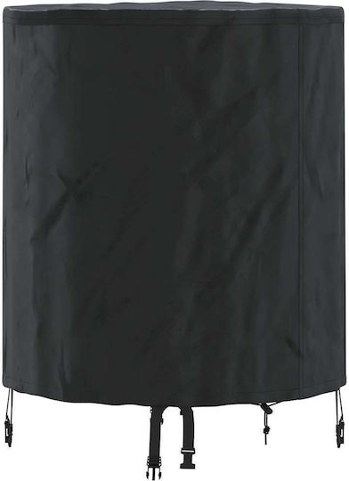 vidaXL Waterproof Protective Dining Table Cover 62x62x70cm In Black Color