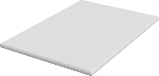 vidaXL Mattress Topper Double Polyester 140x190x6cm